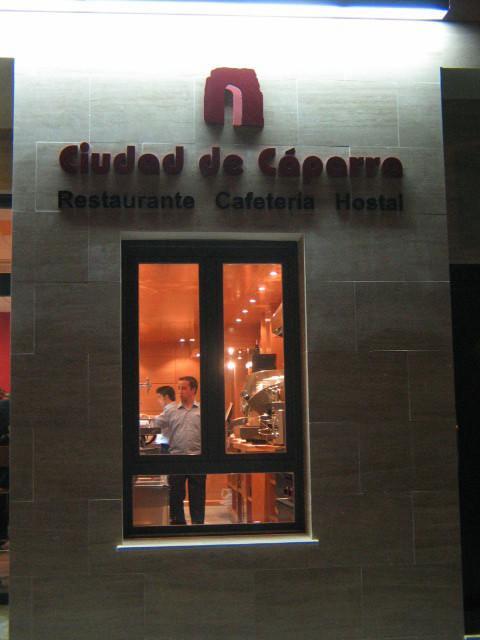 Hostal Ciudad De Caparra Carcaboso Eksteriør billede