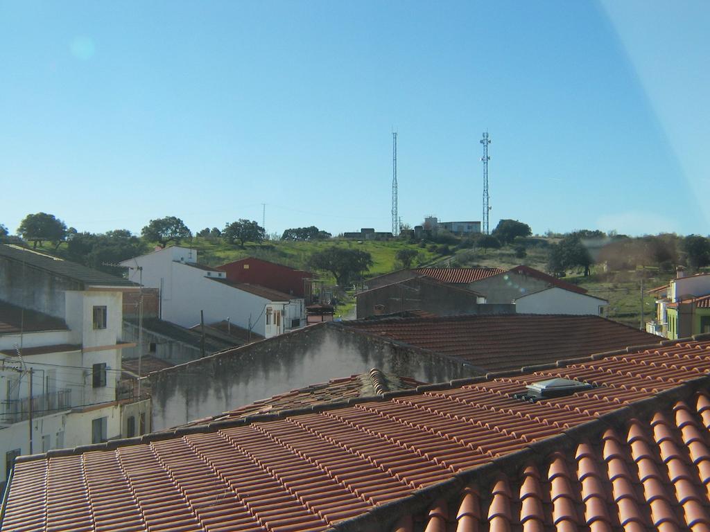 Hostal Ciudad De Caparra Carcaboso Eksteriør billede